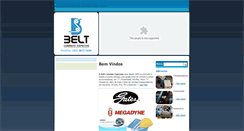 Desktop Screenshot of beltcorreiasespeciais.com.br