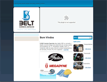 Tablet Screenshot of beltcorreiasespeciais.com.br